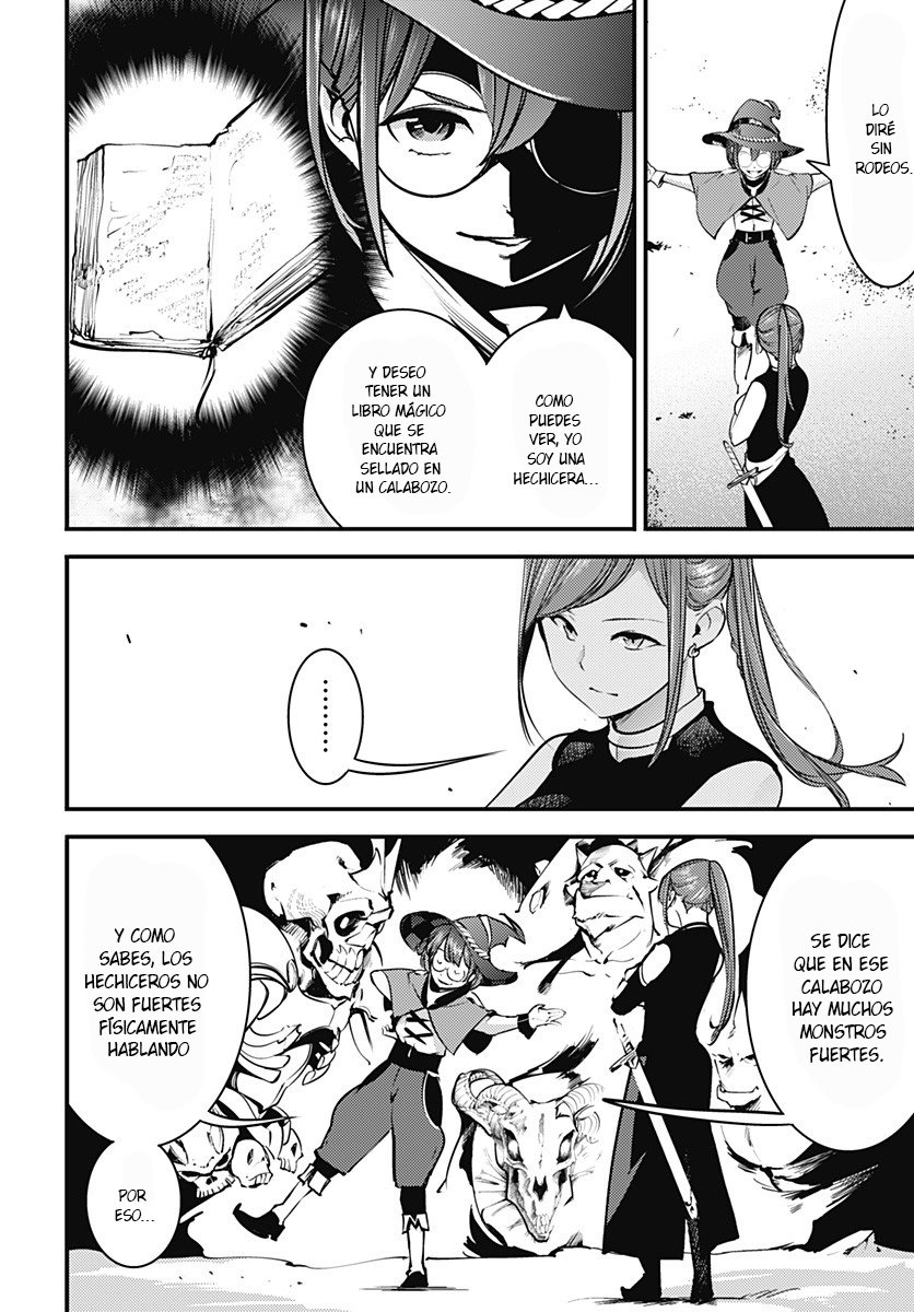 World's End Harem Fantasia Capitulo 11.1: Prueba de atributo página 11