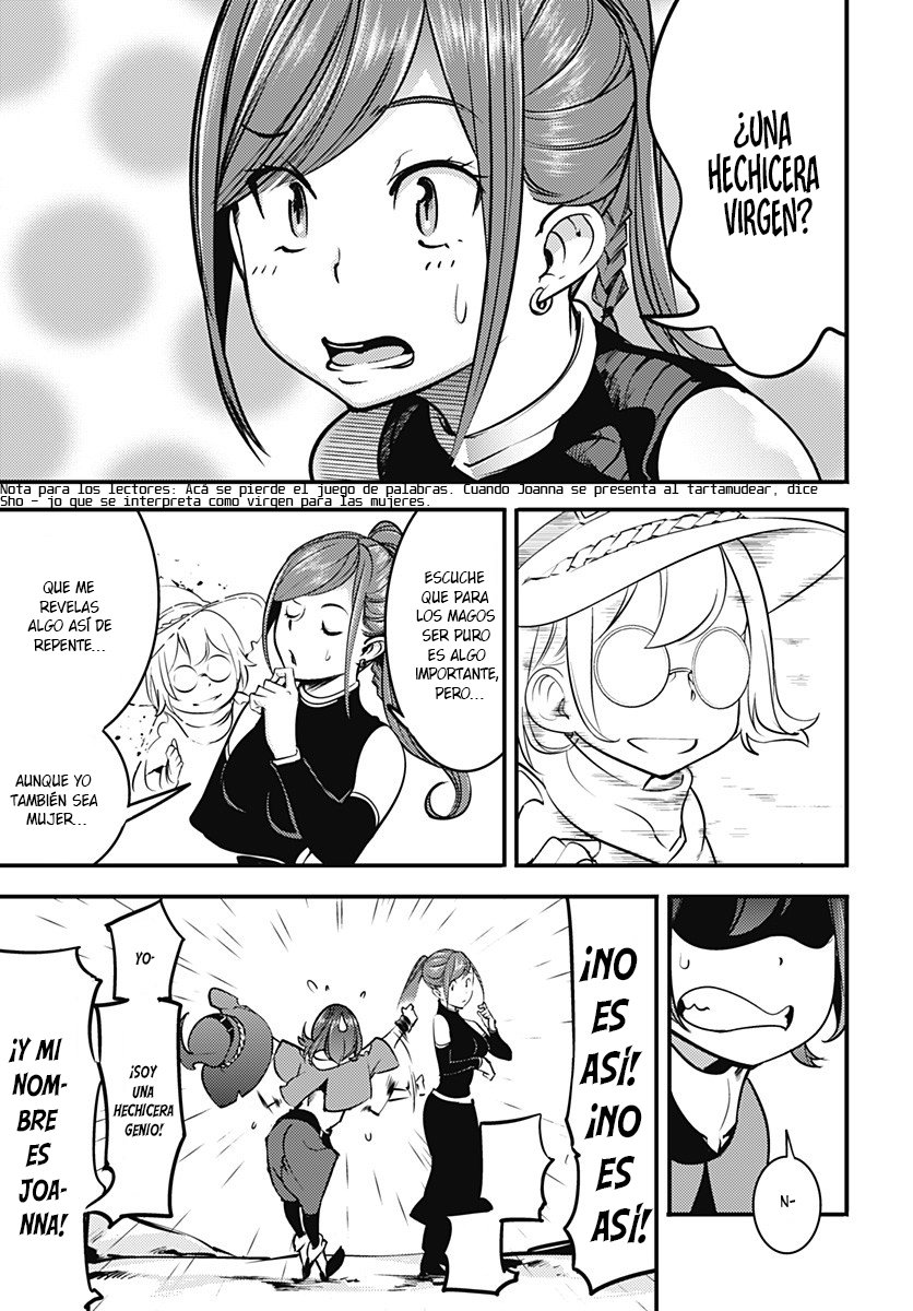 World's End Harem Fantasia Capitulo 11.1: Prueba de atributo página 14