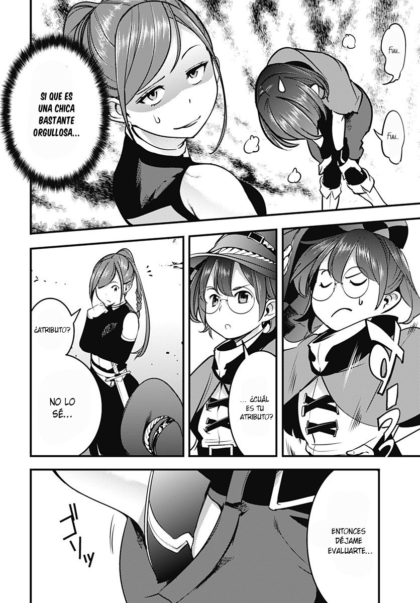 World's End Harem Fantasia Capitulo 11.1: Prueba de atributo página 15