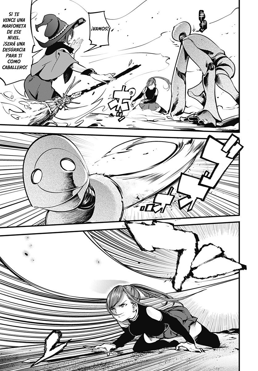 World's End Harem Fantasia Capitulo 11.1: Prueba de atributo página 18