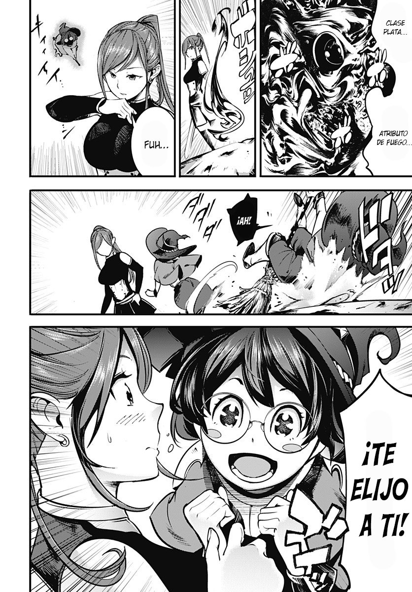 World's End Harem Fantasia Capitulo 11.1: Prueba de atributo página 21