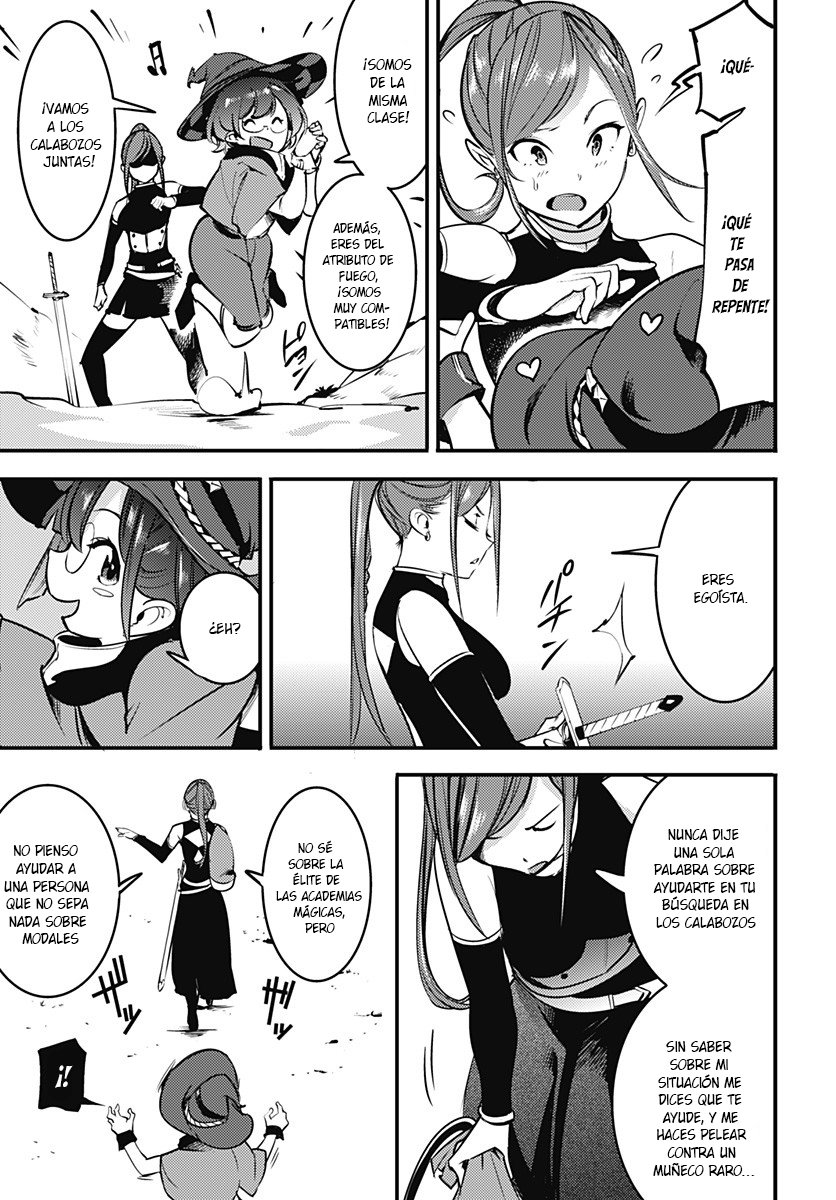 World's End Harem Fantasia Capitulo 11.1: Prueba de atributo página 22