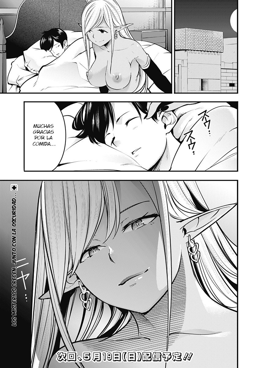 World's End Harem Fantasia Capitulo 11.2 página 18