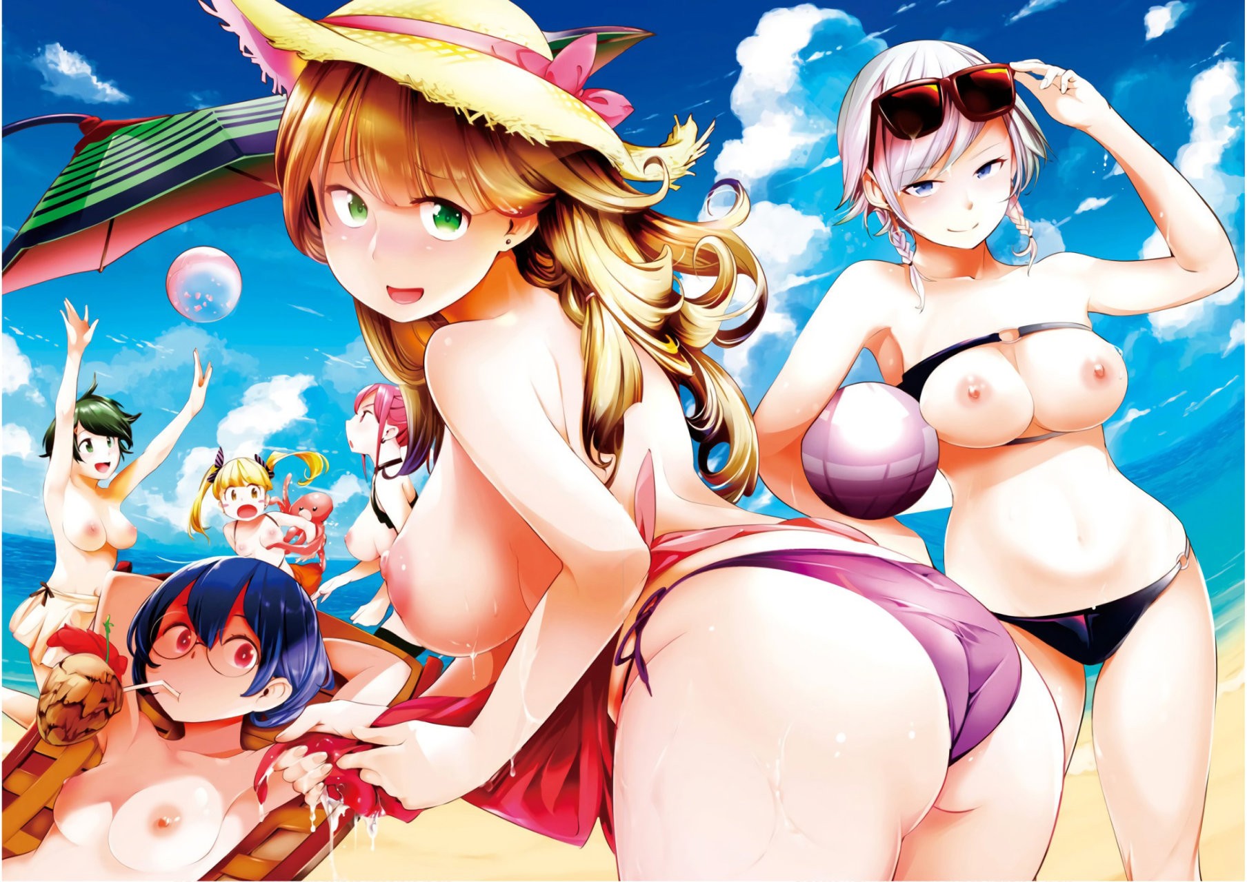 World's End Harem Fantasia Capitulo 11.25: Cap. sin censura-chan página 2