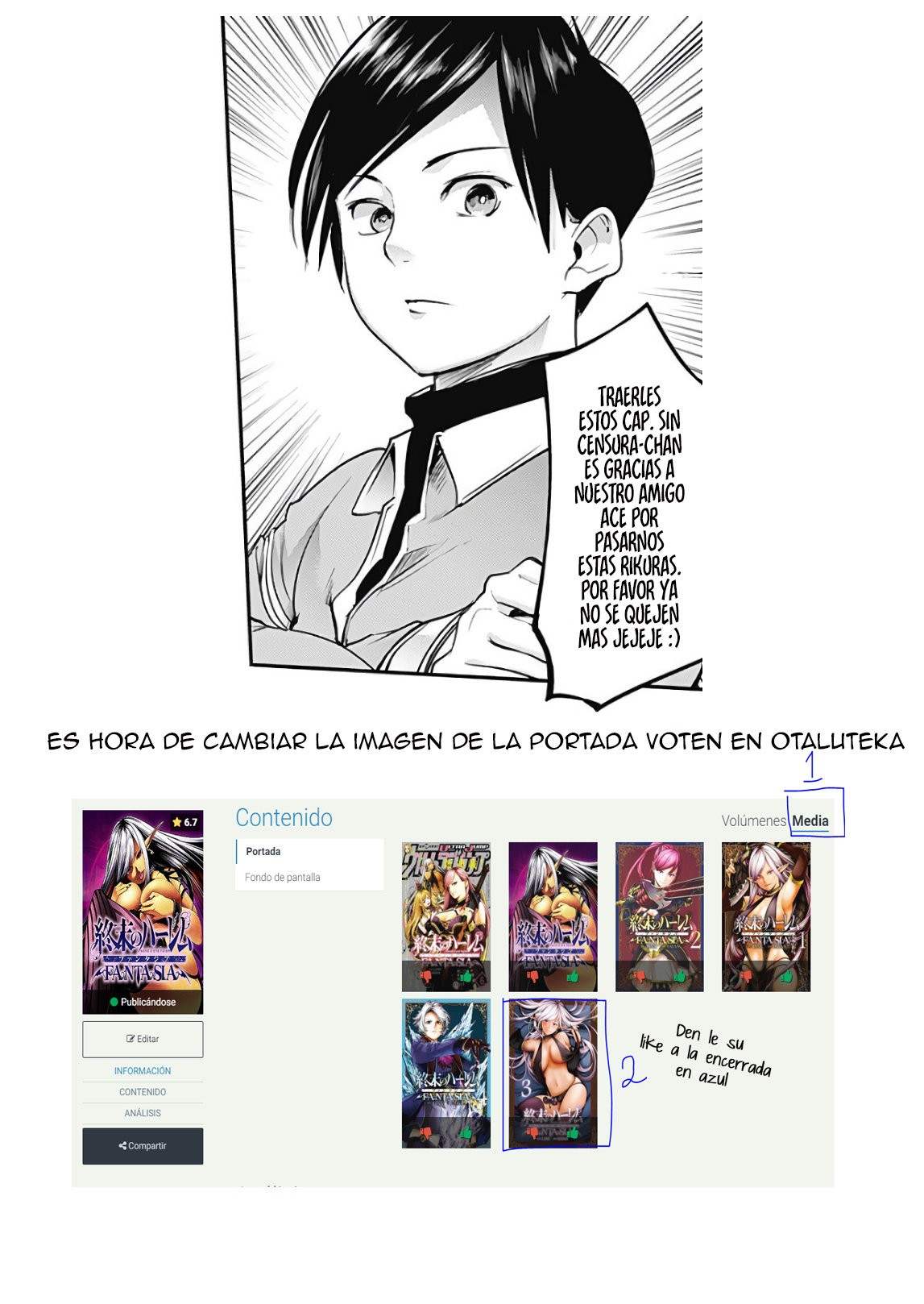 World's End Harem Fantasia Capitulo 11.25: Cap. sin censura-chan página 24