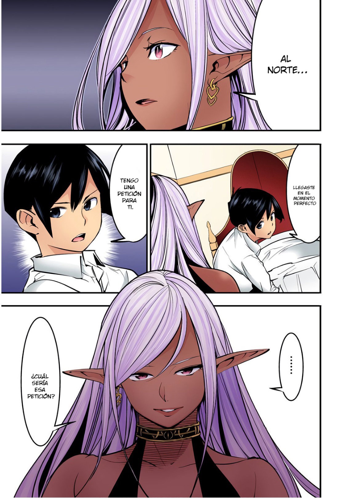 World's End Harem Fantasia Capitulo 11.25: Cap. sin censura-chan página 5