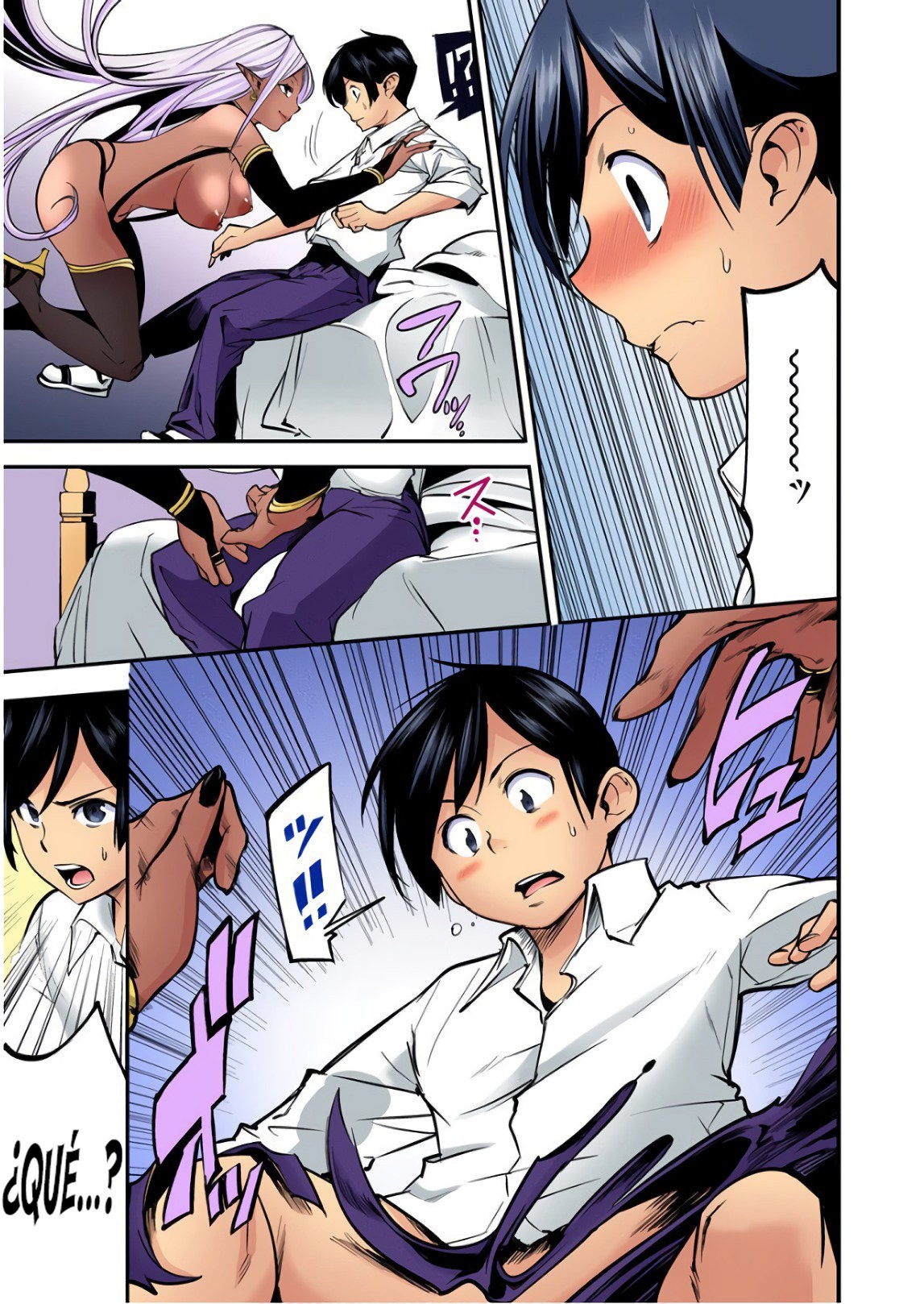 World's End Harem Fantasia Capitulo 11.25: Cap. sin censura-chan página 7