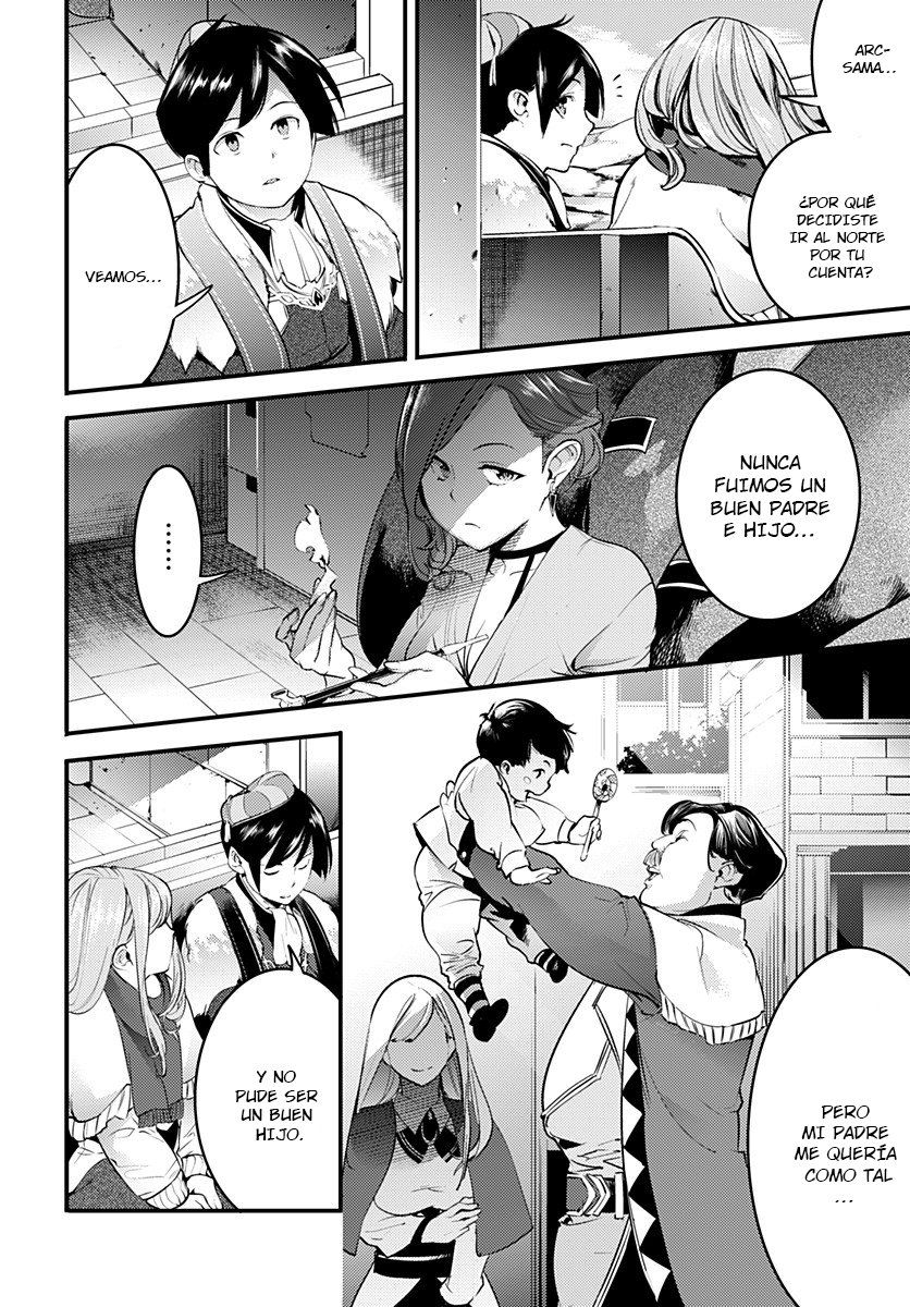 World's End Harem Fantasia Capitulo 12.1 página 10