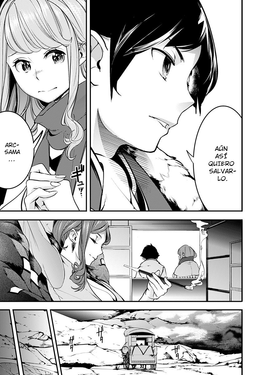 World's End Harem Fantasia Capitulo 12.1 página 11