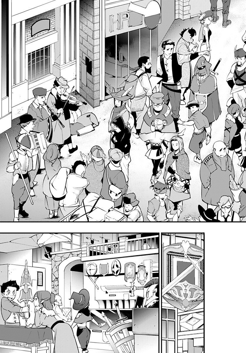 World's End Harem Fantasia Capitulo 12.1 página 13