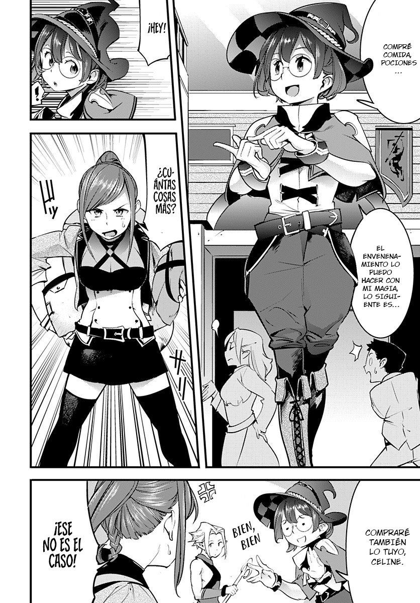 World's End Harem Fantasia Capitulo 12.1 página 14