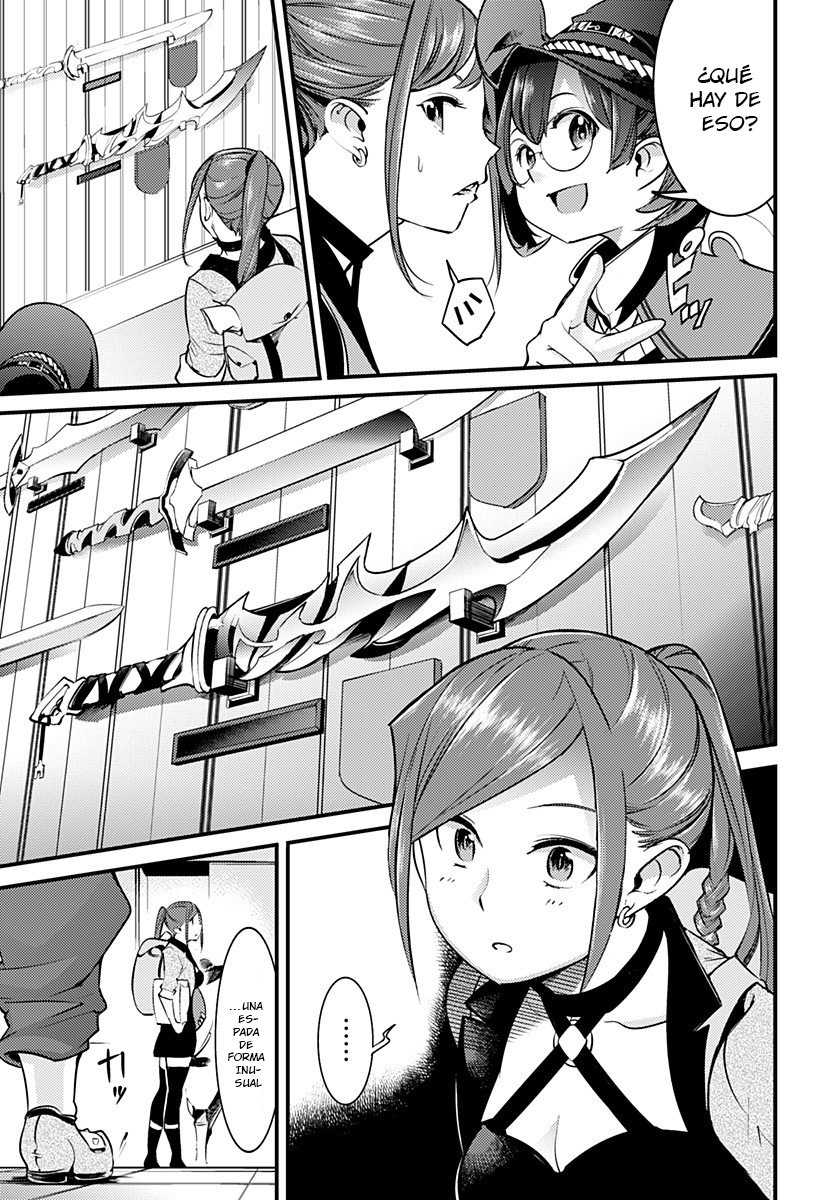 World's End Harem Fantasia Capitulo 12.1 página 15