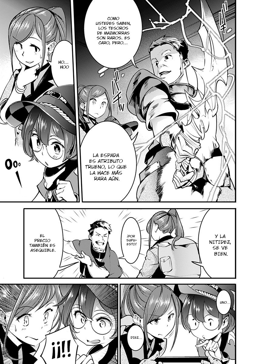 World's End Harem Fantasia Capitulo 12.1 página 17