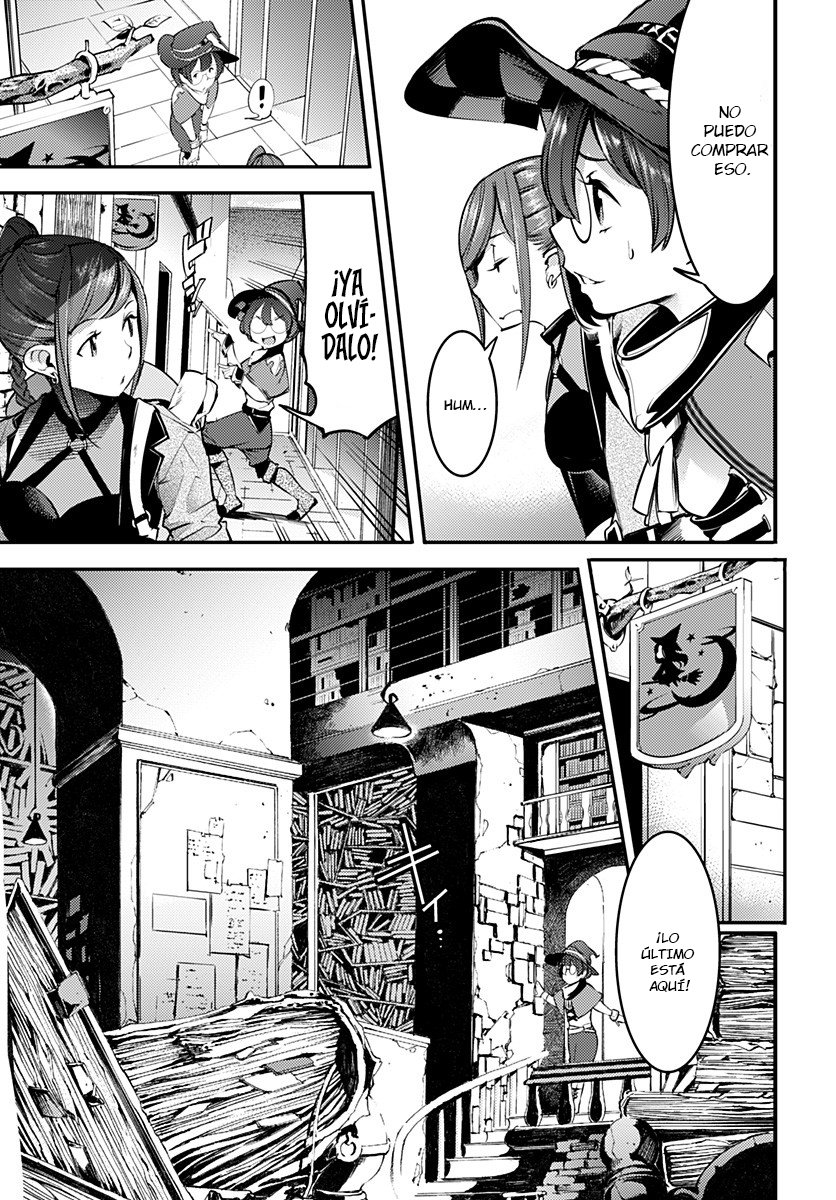 World's End Harem Fantasia Capitulo 12.1 página 19
