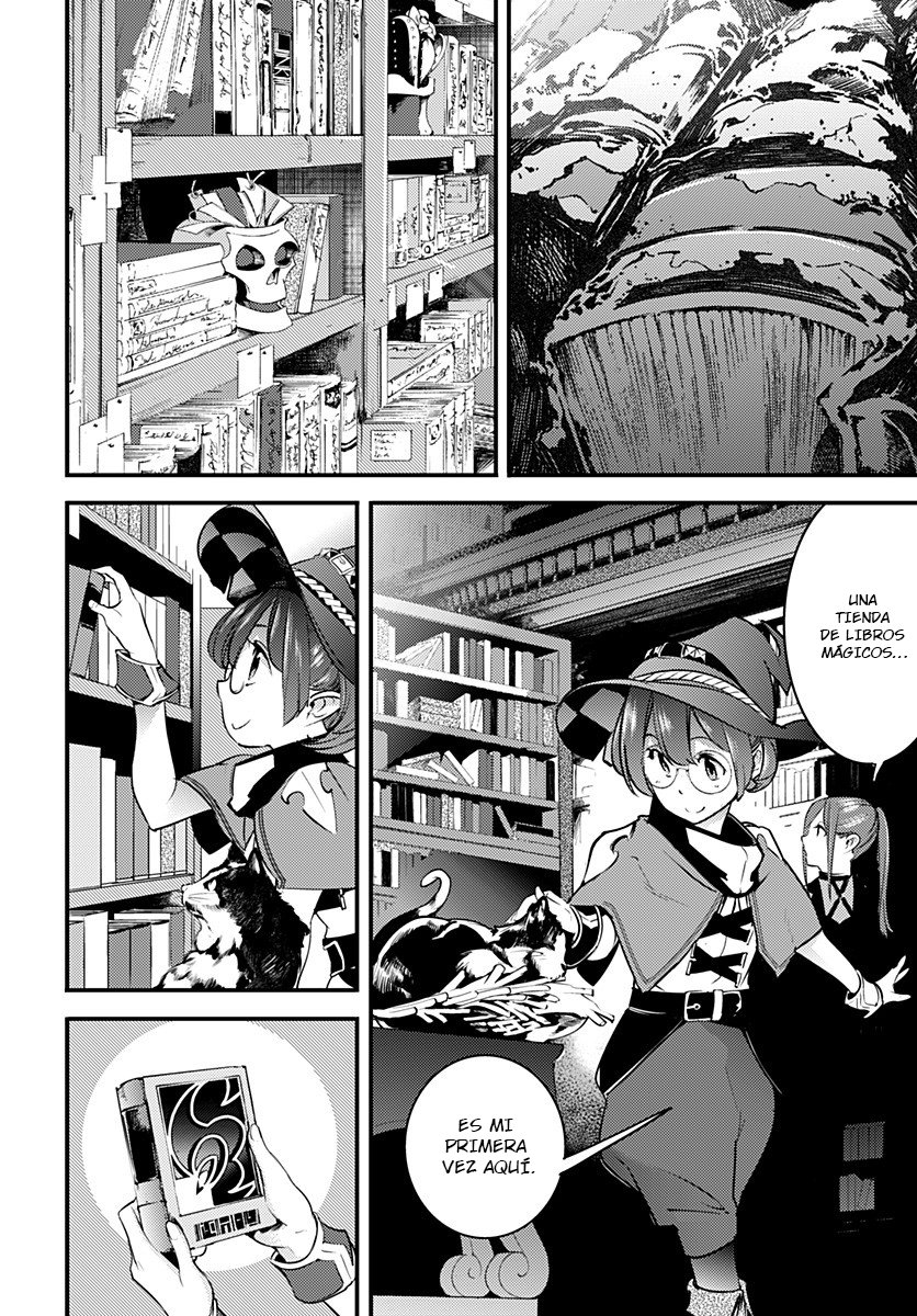World's End Harem Fantasia Capitulo 12.1 página 20