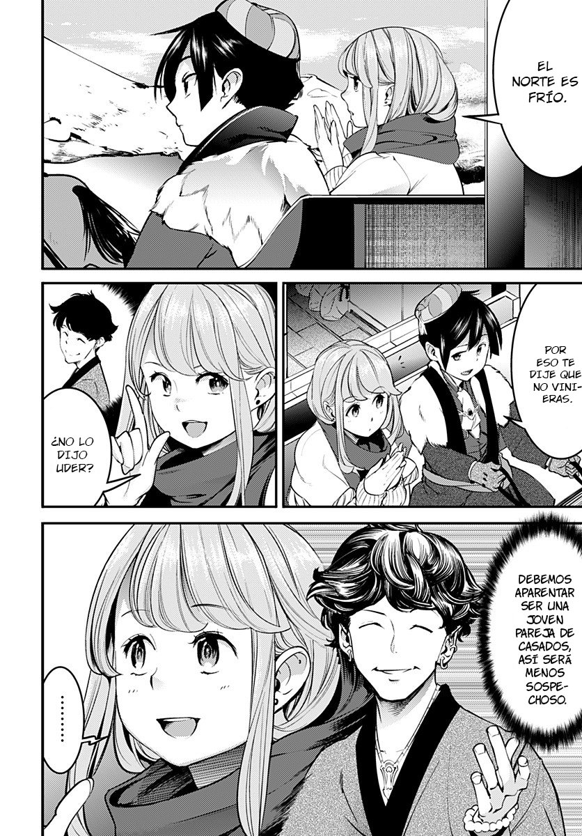 World's End Harem Fantasia Capitulo 12.1 página 4