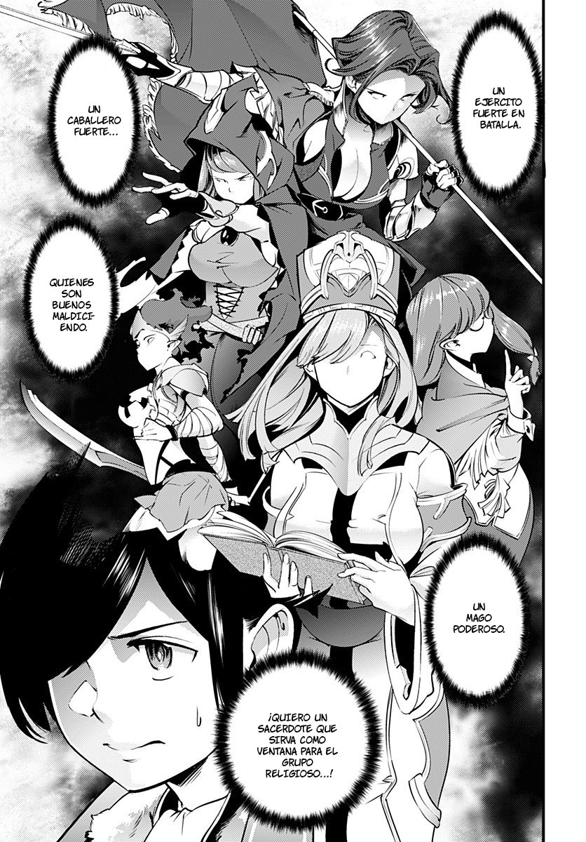 World's End Harem Fantasia Capitulo 12.1 página 9