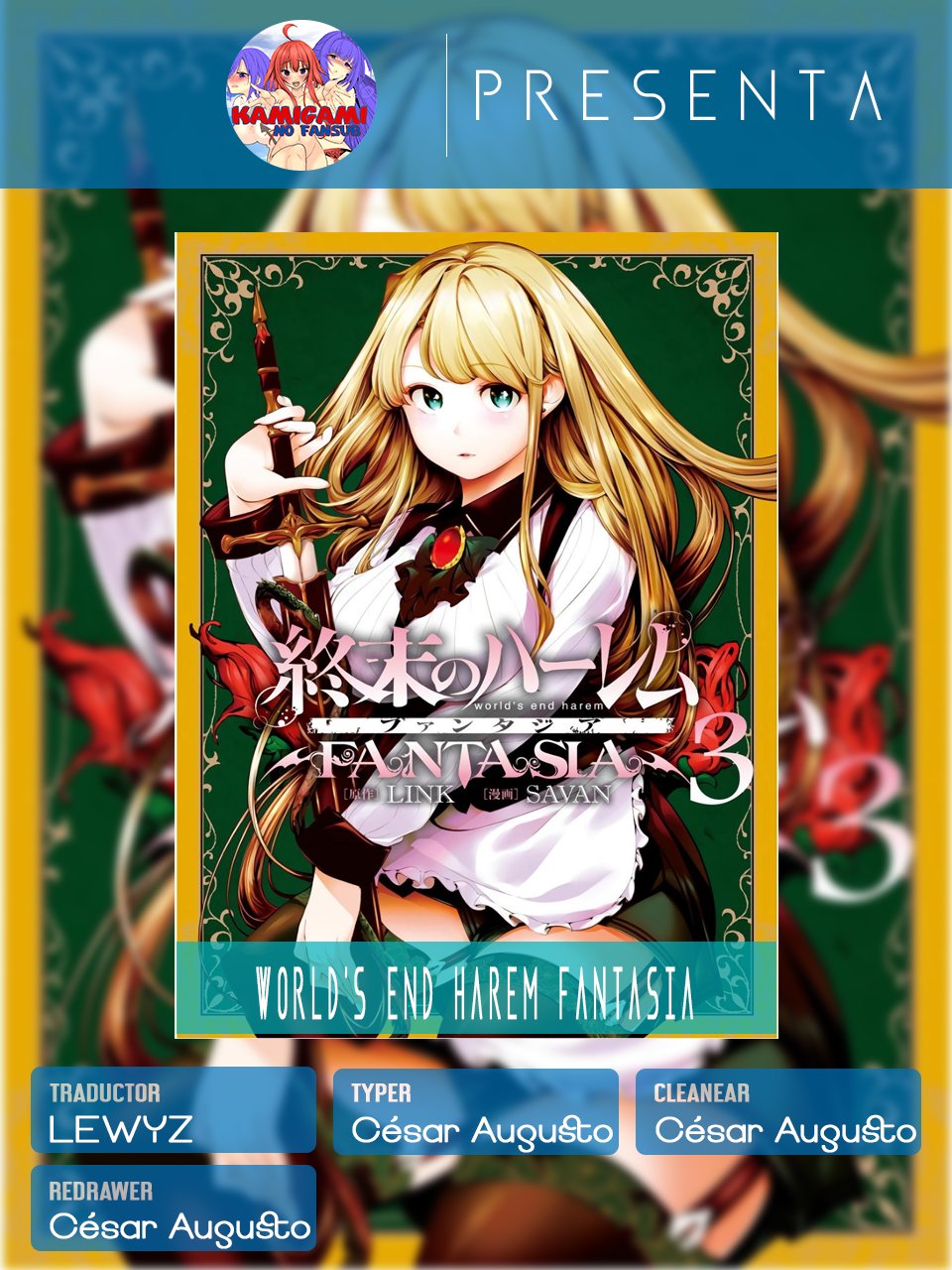 World's End Harem Fantasia Capitulo 12.2 página 1