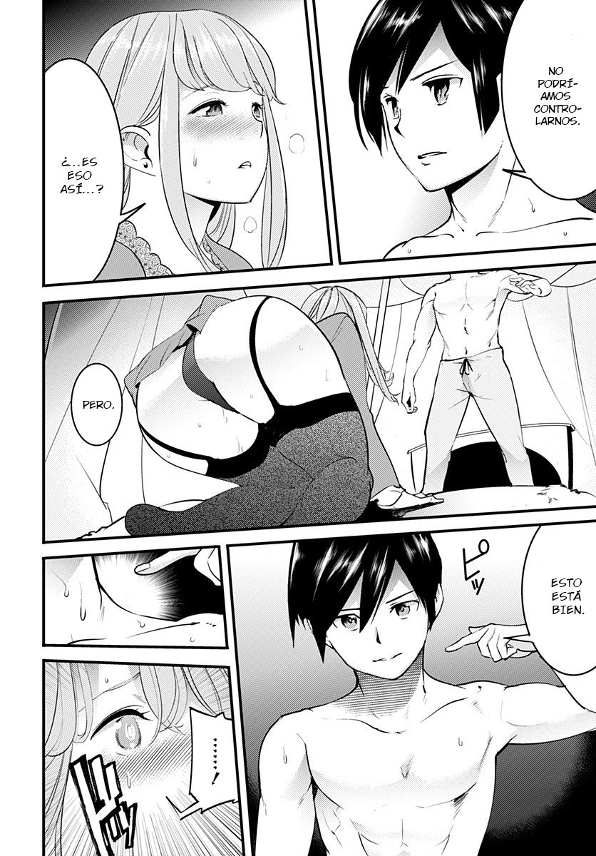 World's End Harem Fantasia Capitulo 12.2 página 12