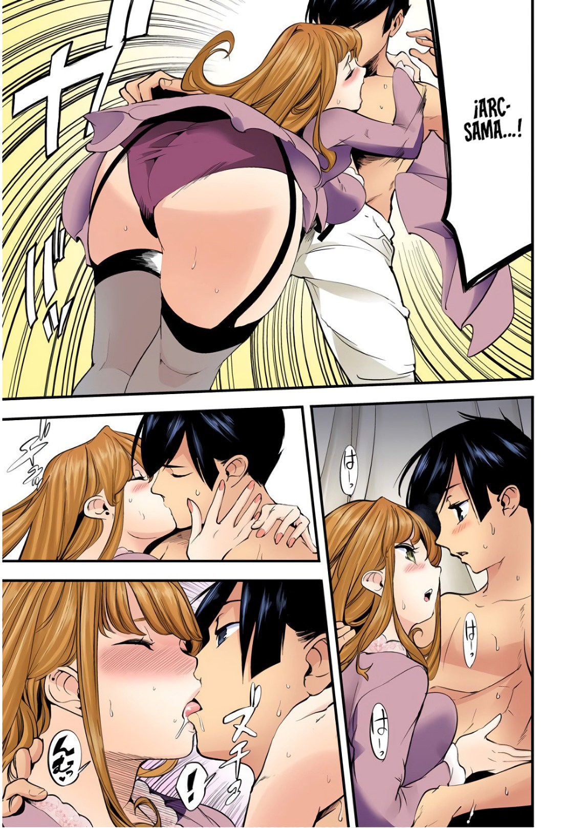 World's End Harem Fantasia Capitulo 12.25: Cap. sin censura-chan página 14