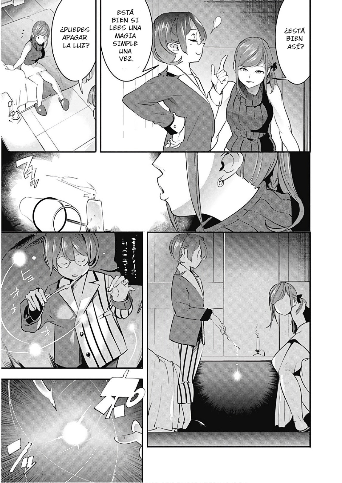 World's End Harem Fantasia Capitulo 12.25: Cap. sin censura-chan página 4