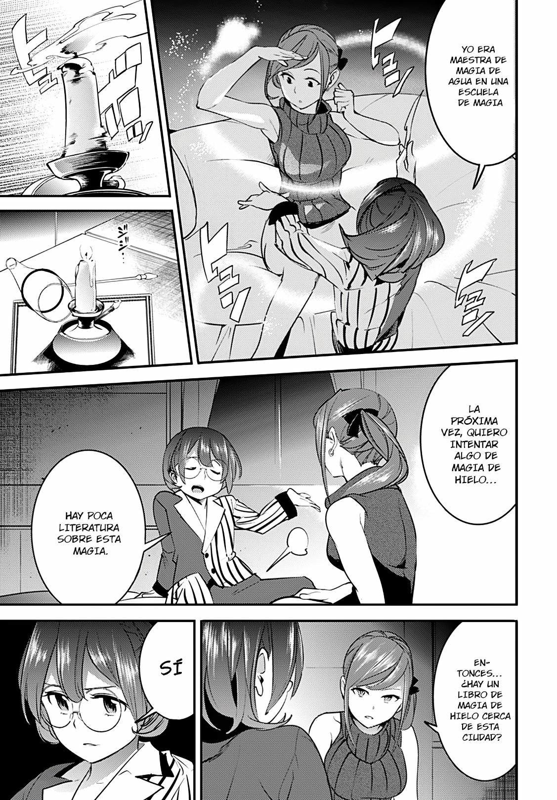 World's End Harem Fantasia Capitulo 12.25: Cap. sin censura-chan página 6