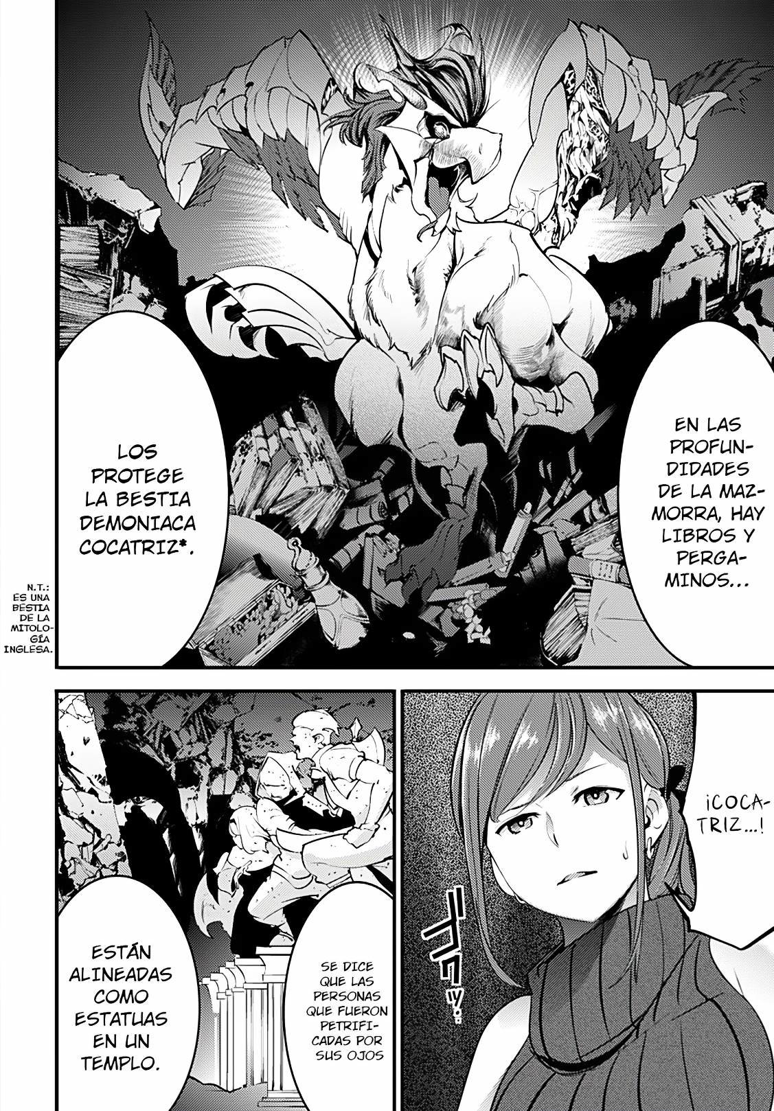 World's End Harem Fantasia Capitulo 12.25: Cap. sin censura-chan página 7