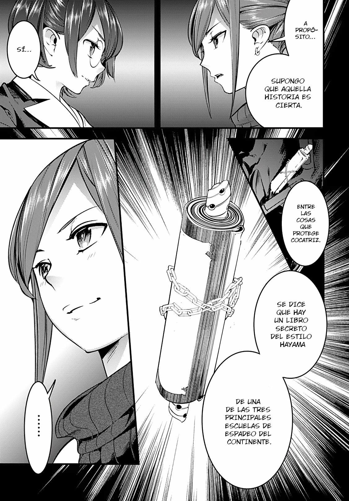 World's End Harem Fantasia Capitulo 12.25: Cap. sin censura-chan página 8