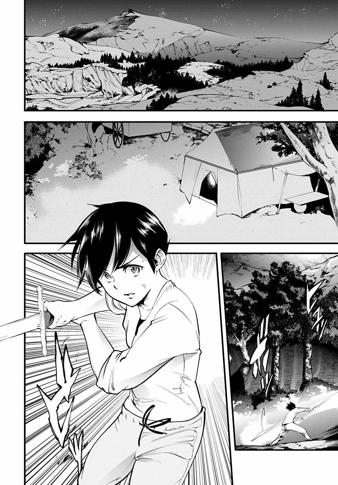 World's End Harem Fantasia Capitulo 12.25: Cap. sin censura-chan página 9