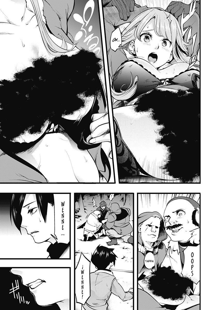 World's End Harem Fantasia Capitulo 13.1: El Infierno página 10