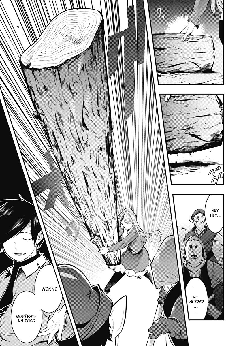 World's End Harem Fantasia Capitulo 13.1: El Infierno página 14