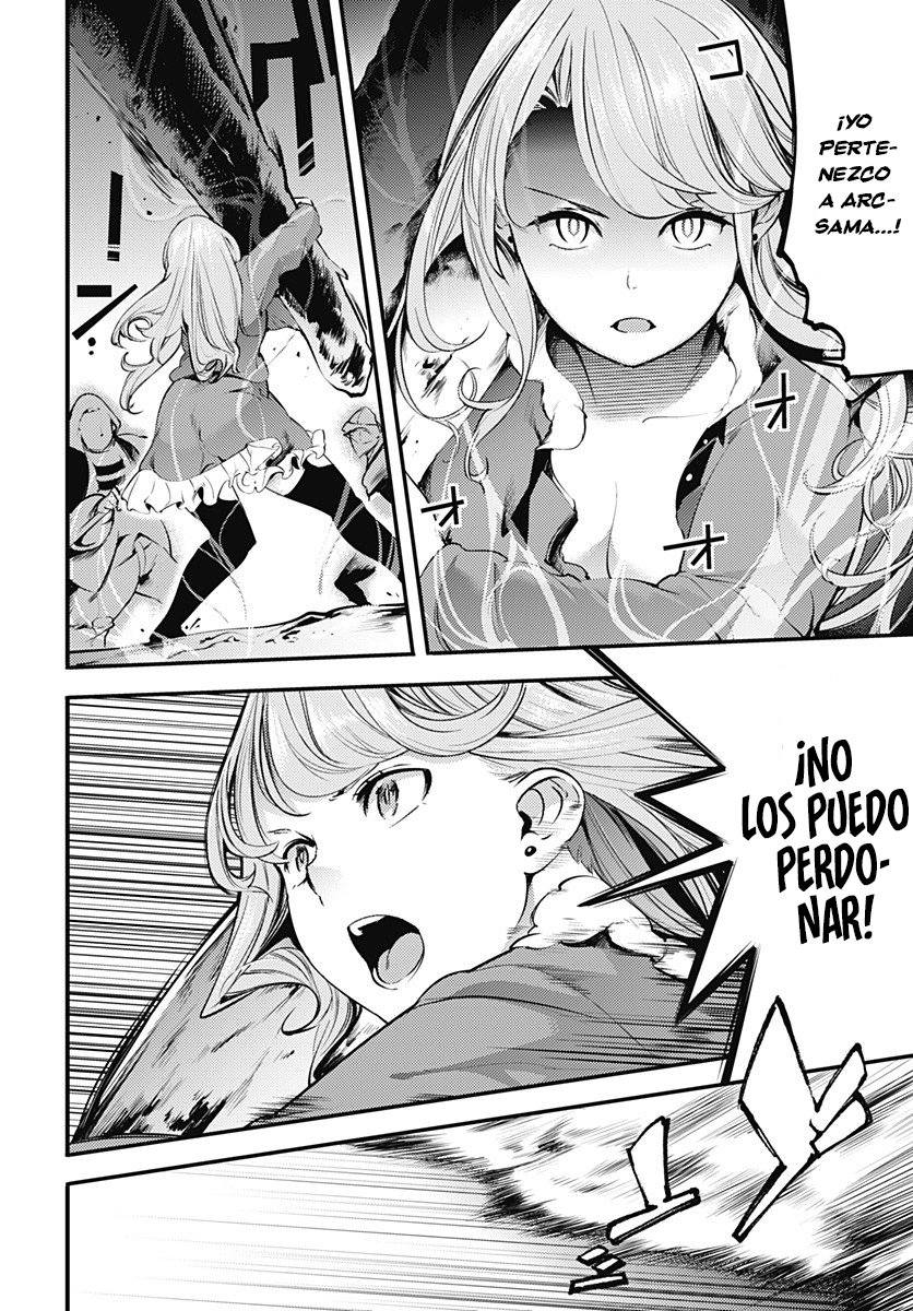 World's End Harem Fantasia Capitulo 13.1: El Infierno página 15