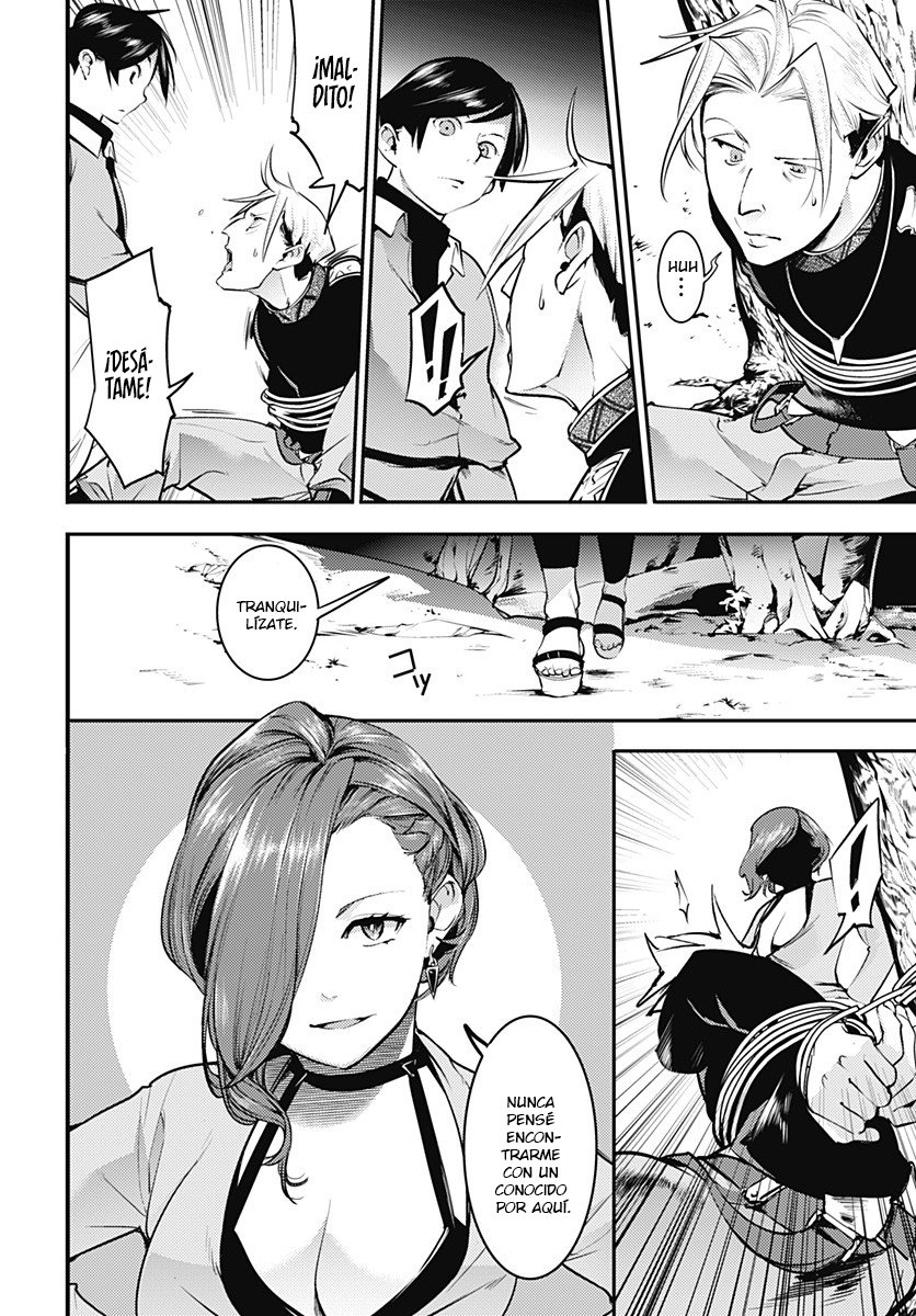 World's End Harem Fantasia Capitulo 13.1: El Infierno página 19