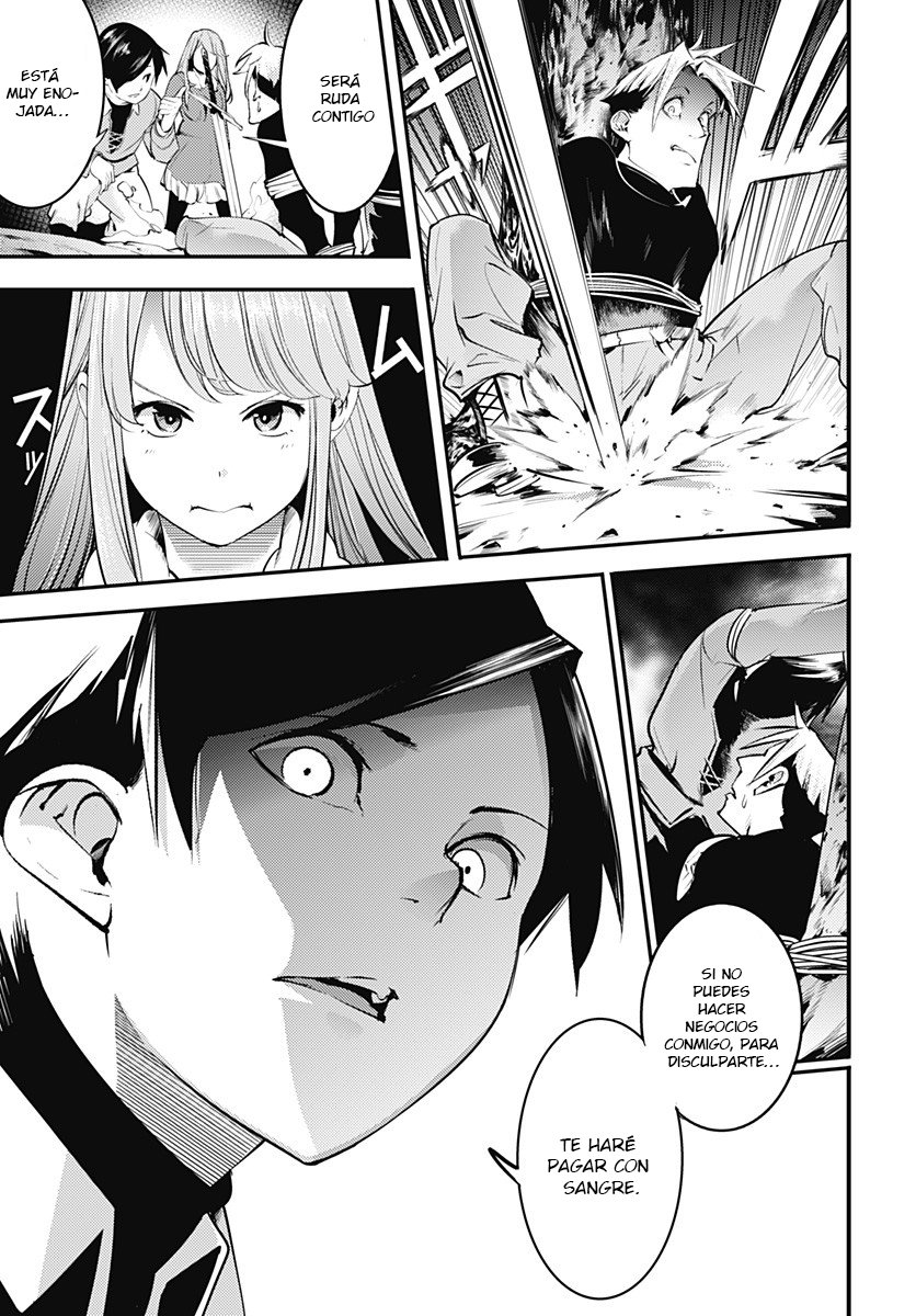 World's End Harem Fantasia Capitulo 13.1: El Infierno página 22