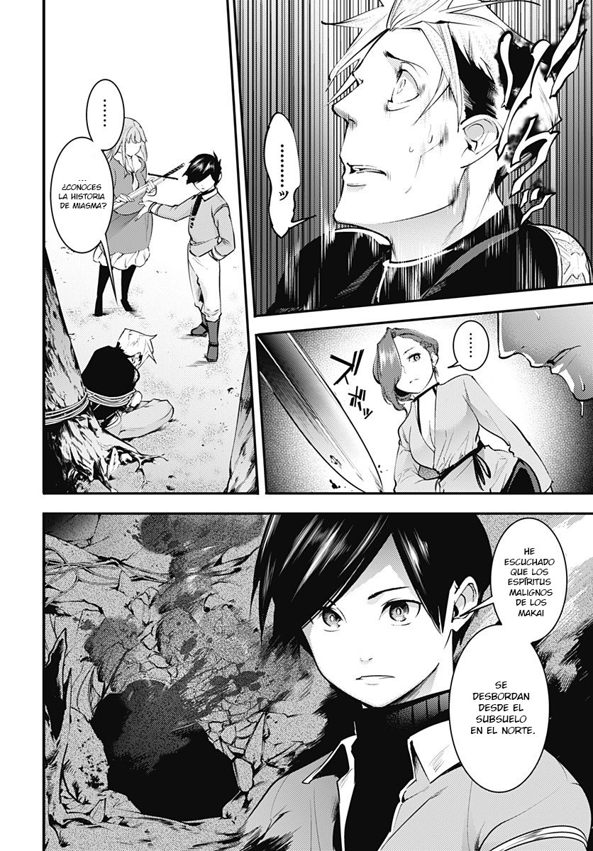World's End Harem Fantasia Capitulo 13.1: El Infierno página 23