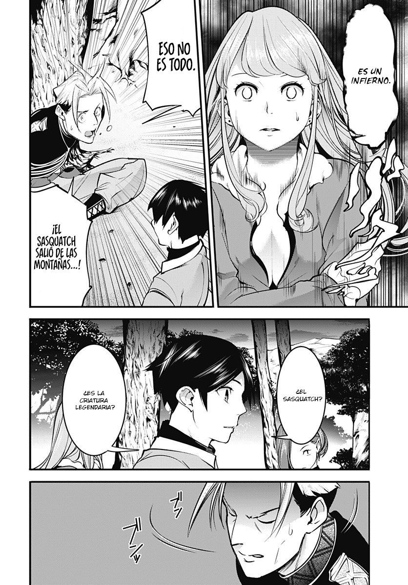 World's End Harem Fantasia Capitulo 13.1: El Infierno página 25