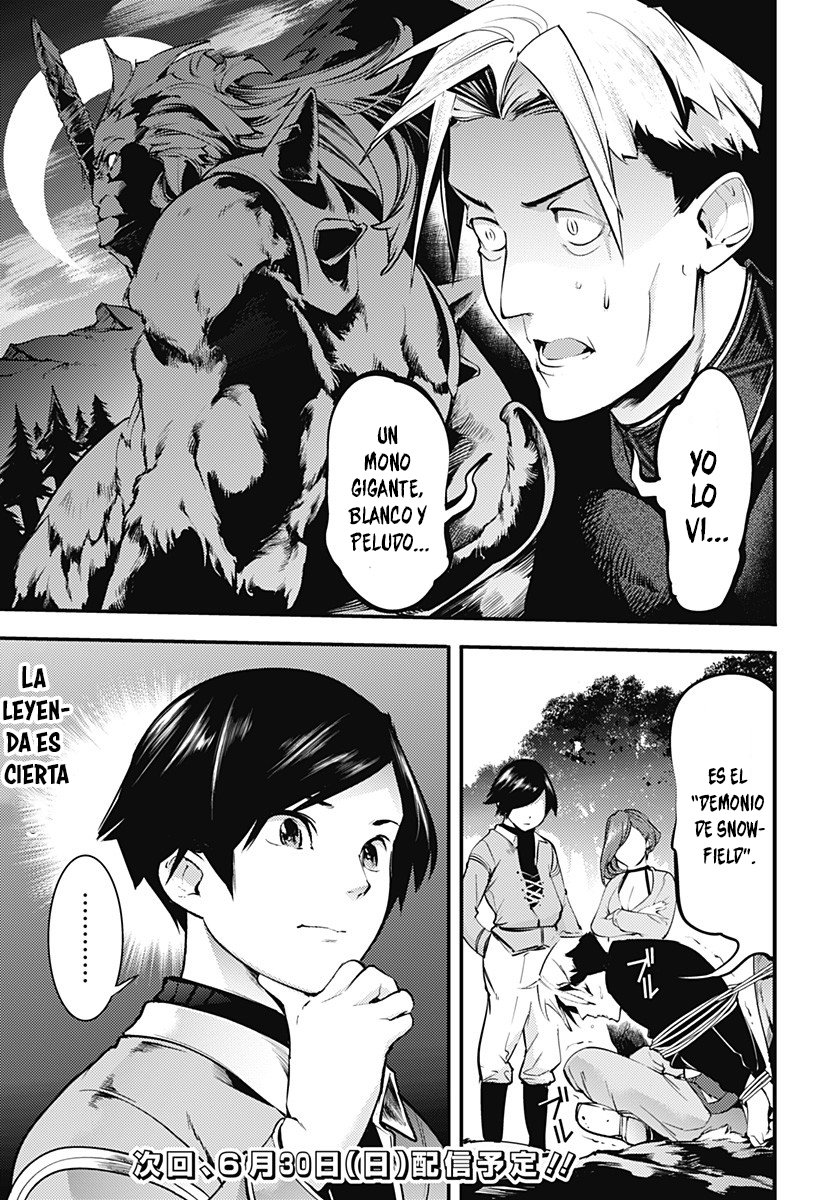 World's End Harem Fantasia Capitulo 13.1: El Infierno página 26