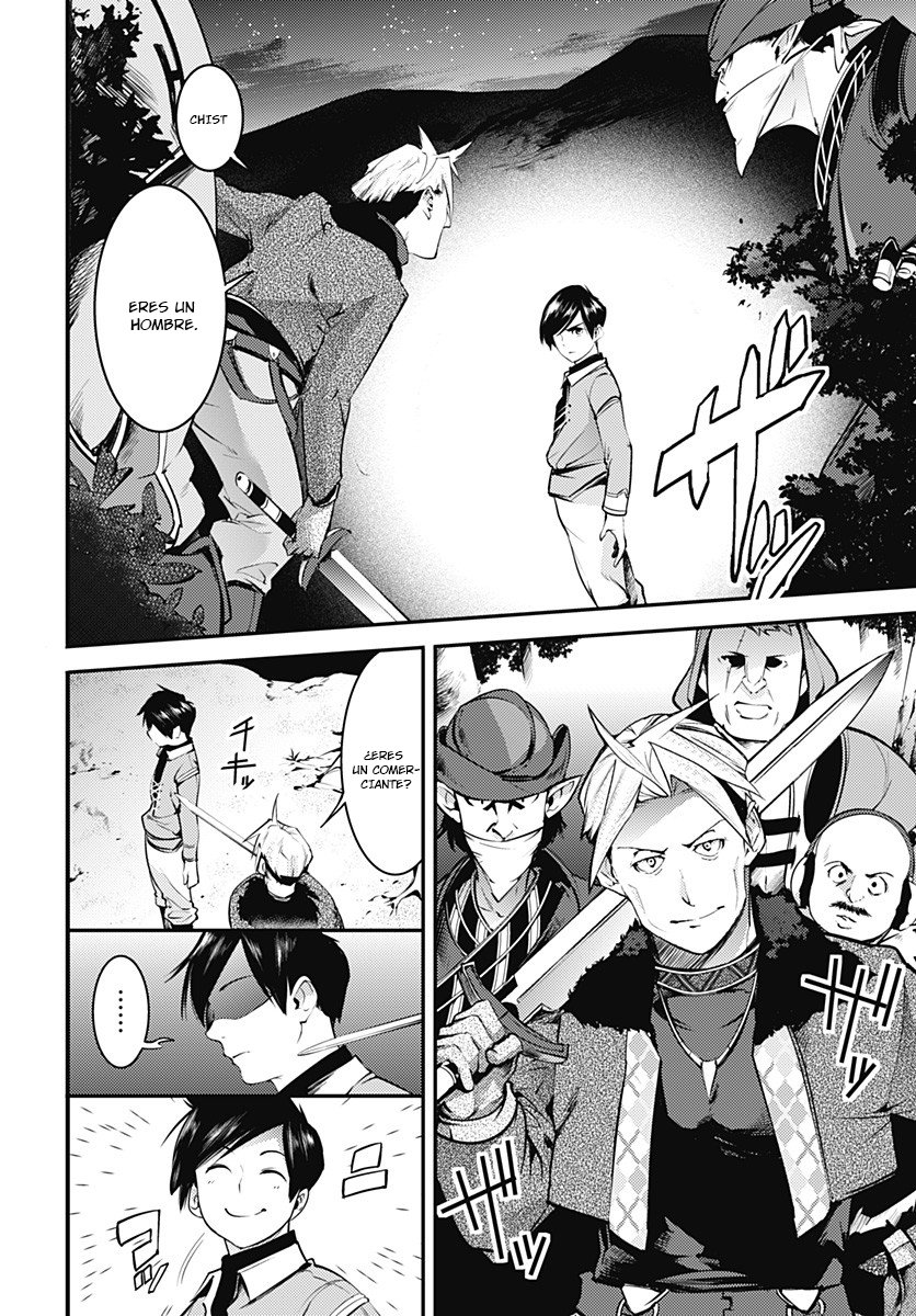 World's End Harem Fantasia Capitulo 13.1: El Infierno página 5