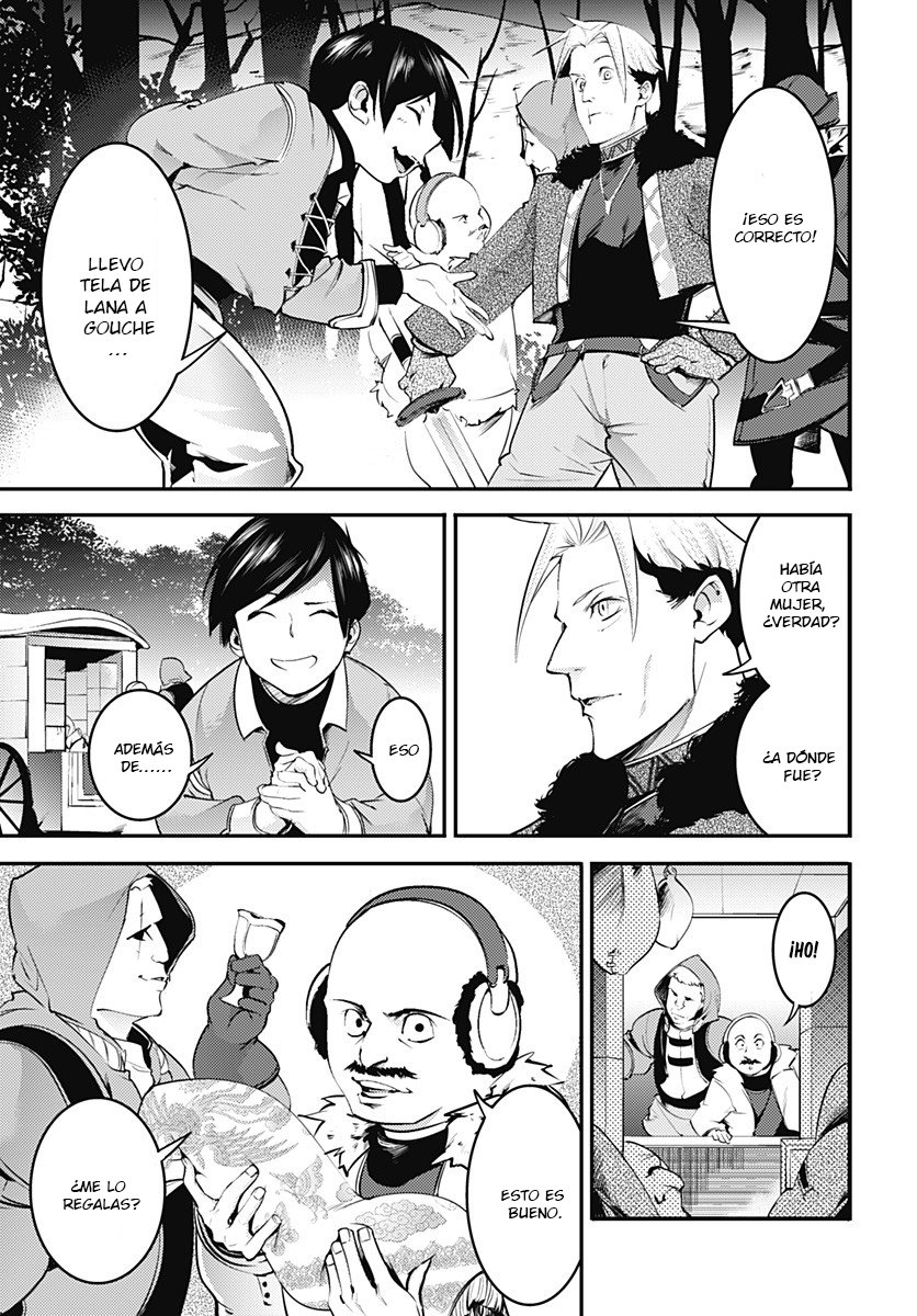 World's End Harem Fantasia Capitulo 13.1: El Infierno página 6