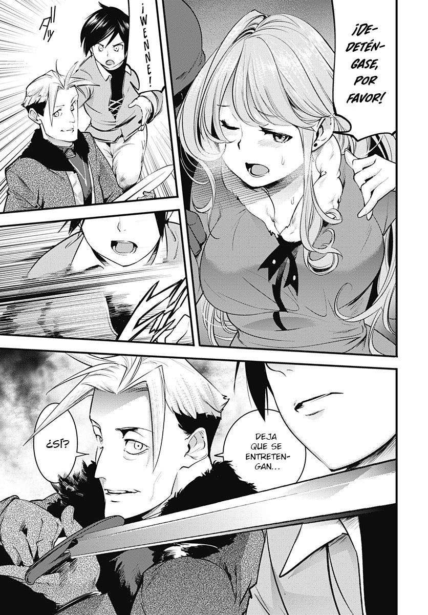 World's End Harem Fantasia Capitulo 13.1: El Infierno página 8