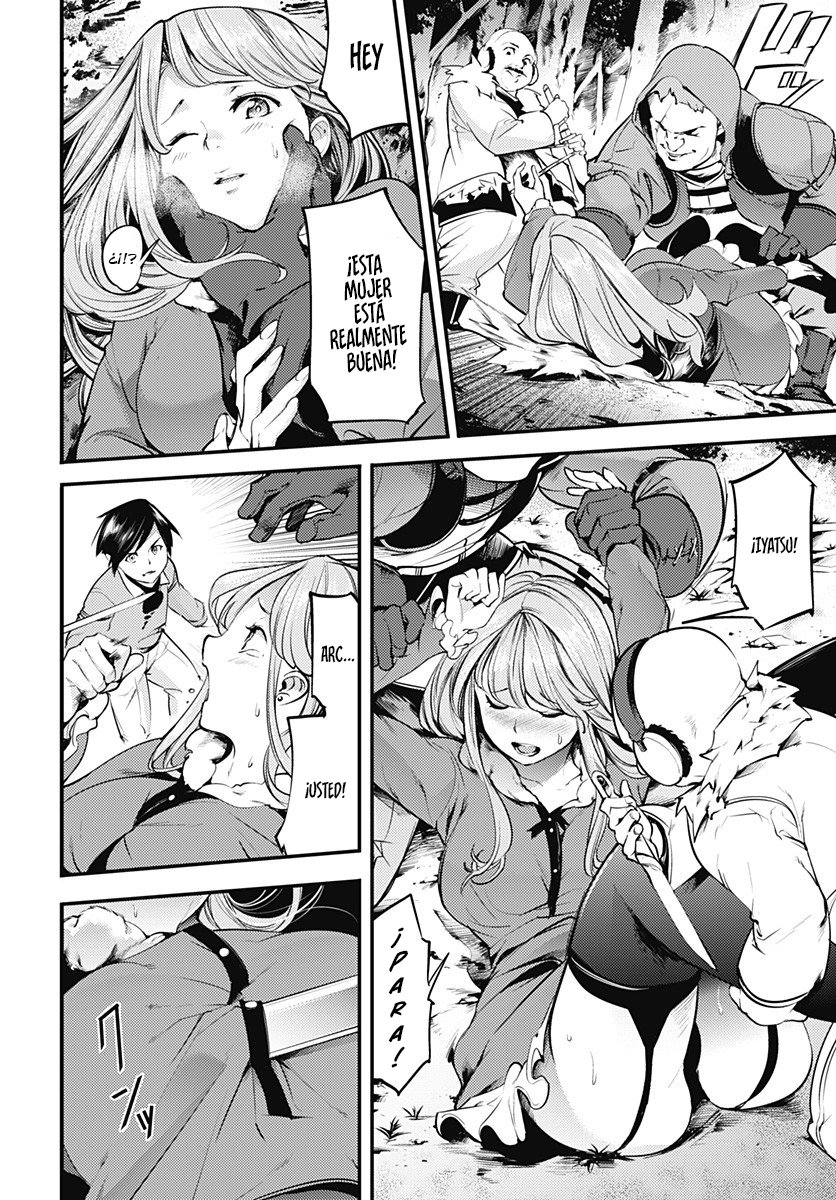 World's End Harem Fantasia Capitulo 13.1: El Infierno página 9