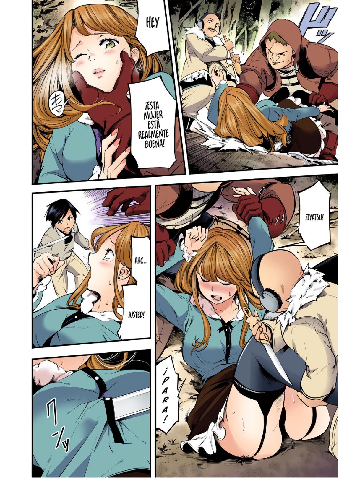 World's End Harem Fantasia Capitulo 13.15: Cap. sin censura-chan página 10