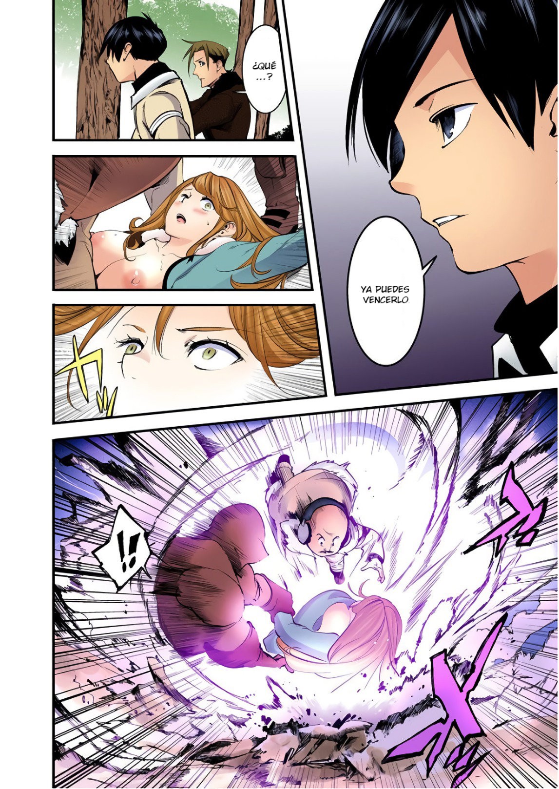 World's End Harem Fantasia Capitulo 13.15: Cap. sin censura-chan página 12