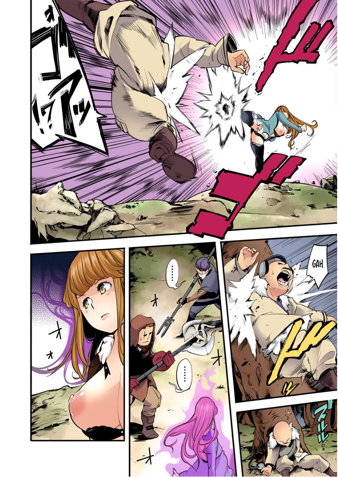 World's End Harem Fantasia Capitulo 13.15: Cap. sin censura-chan página 14