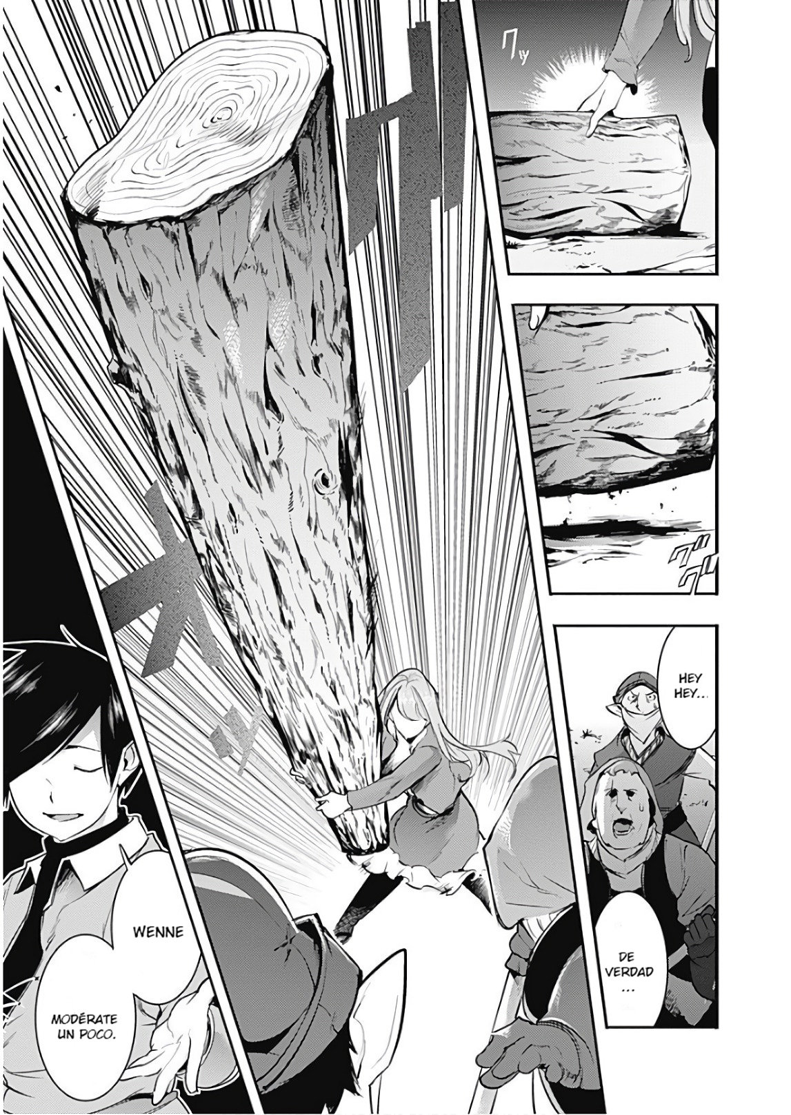 World's End Harem Fantasia Capitulo 13.15: Cap. sin censura-chan página 15