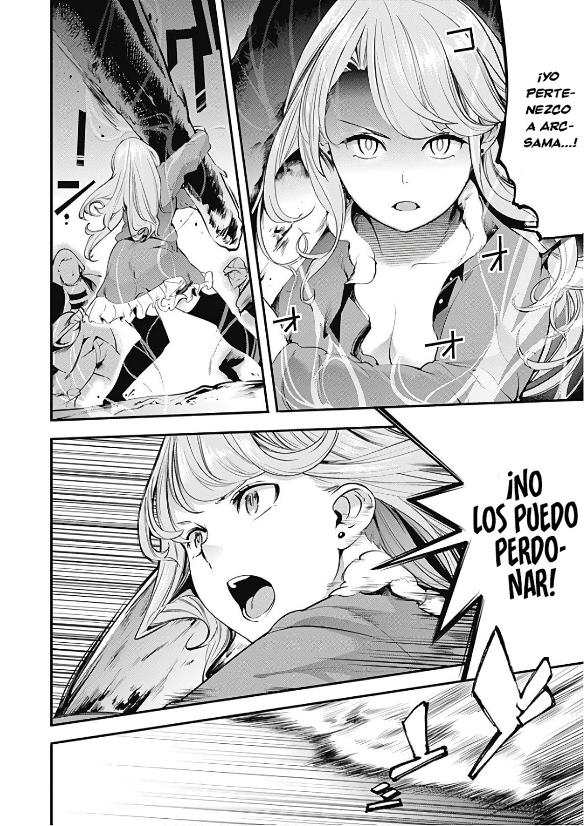 World's End Harem Fantasia Capitulo 13.15: Cap. sin censura-chan página 16