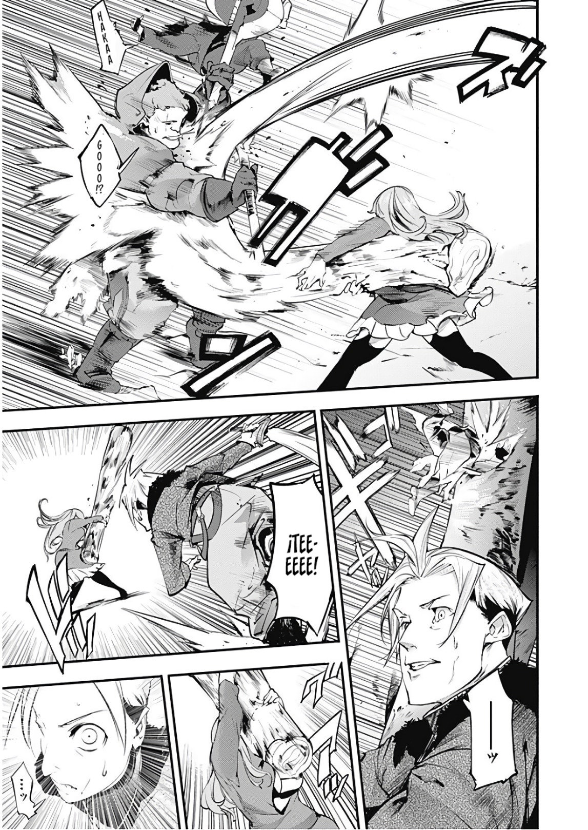World's End Harem Fantasia Capitulo 13.15: Cap. sin censura-chan página 17