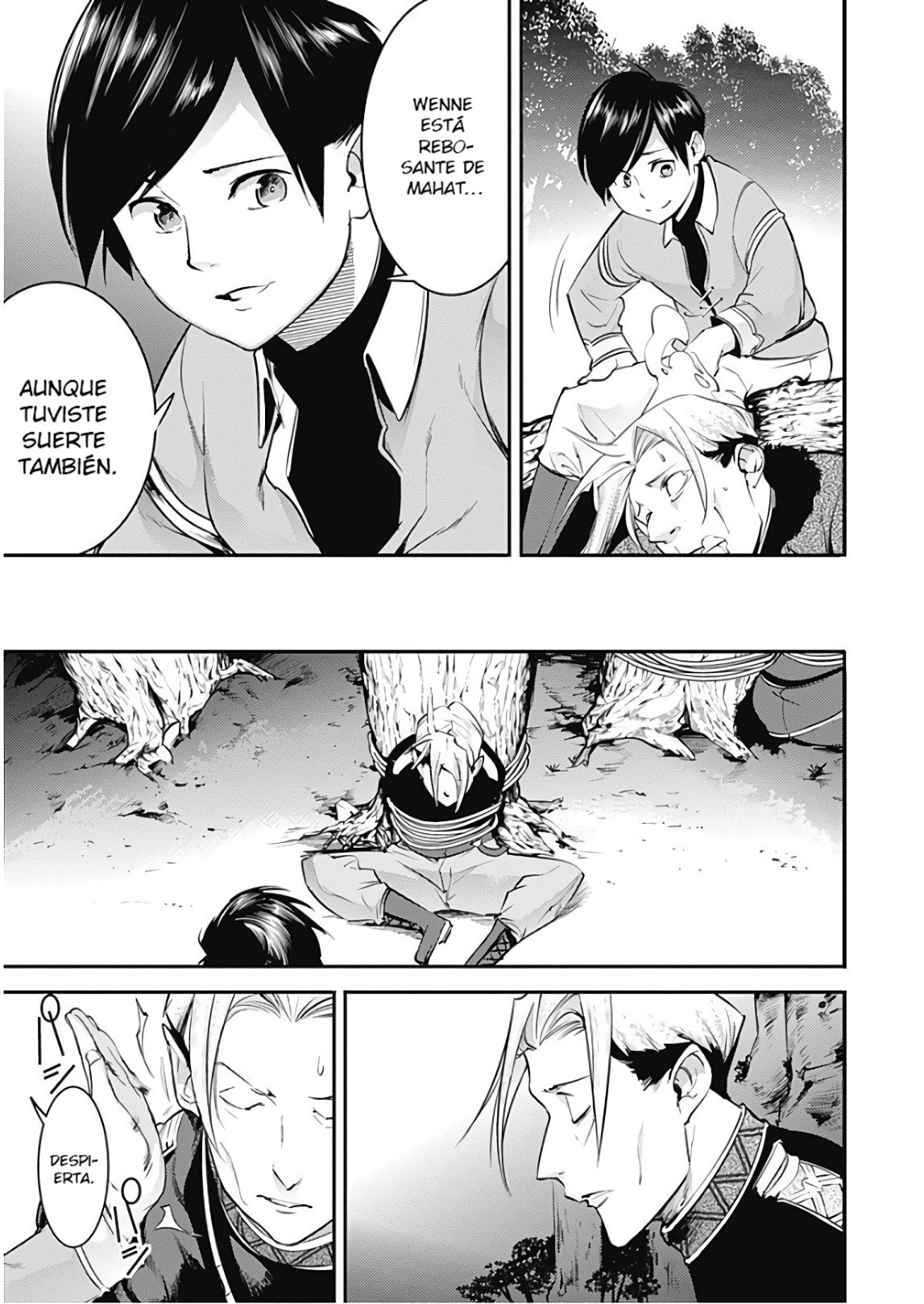 World's End Harem Fantasia Capitulo 13.15: Cap. sin censura-chan página 19