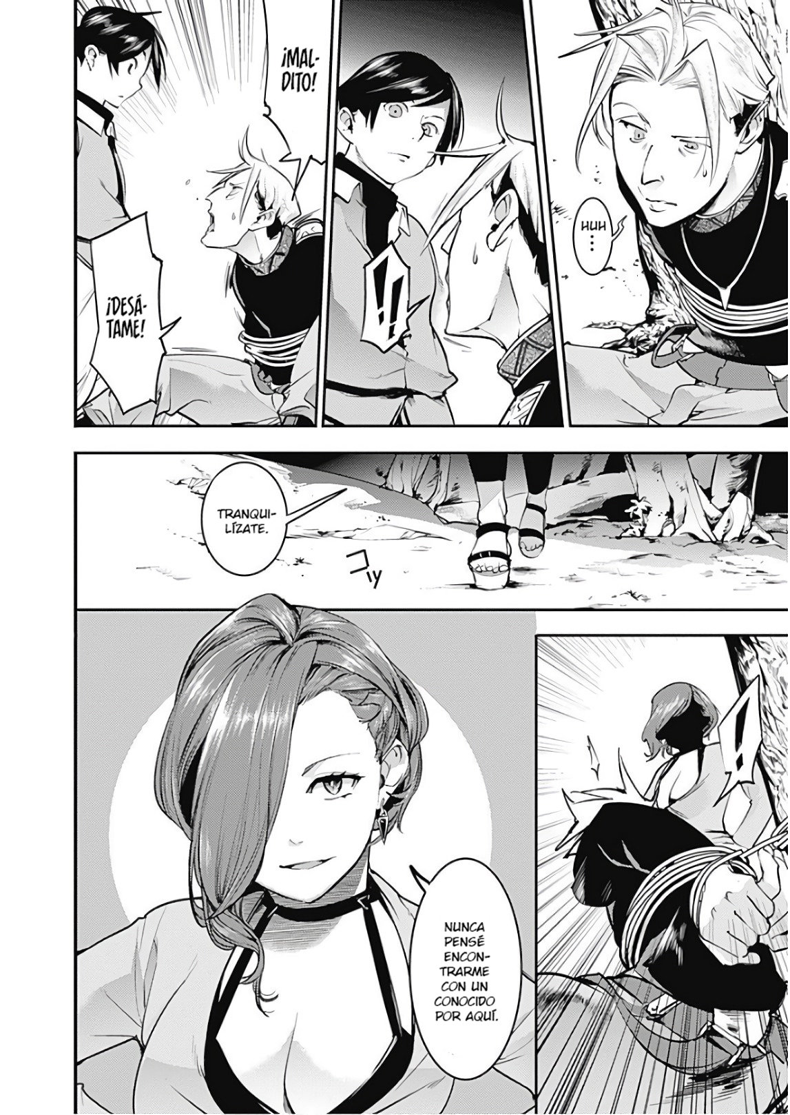 World's End Harem Fantasia Capitulo 13.15: Cap. sin censura-chan página 20