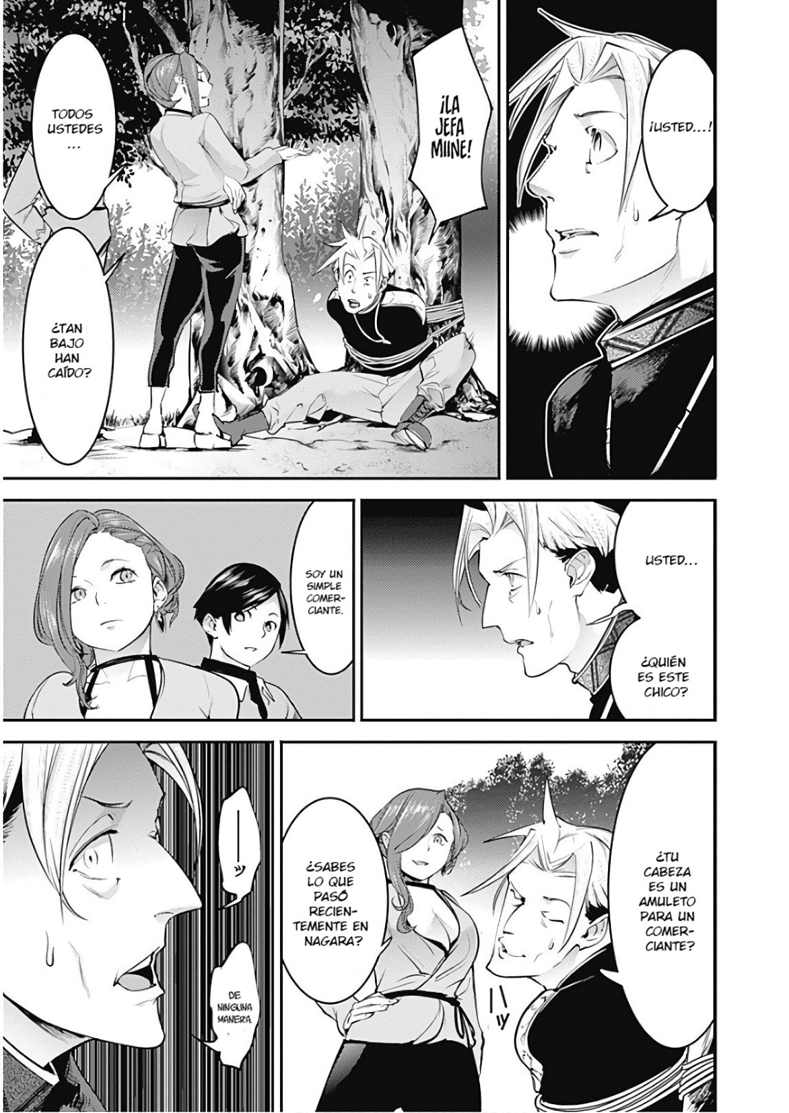 World's End Harem Fantasia Capitulo 13.15: Cap. sin censura-chan página 21